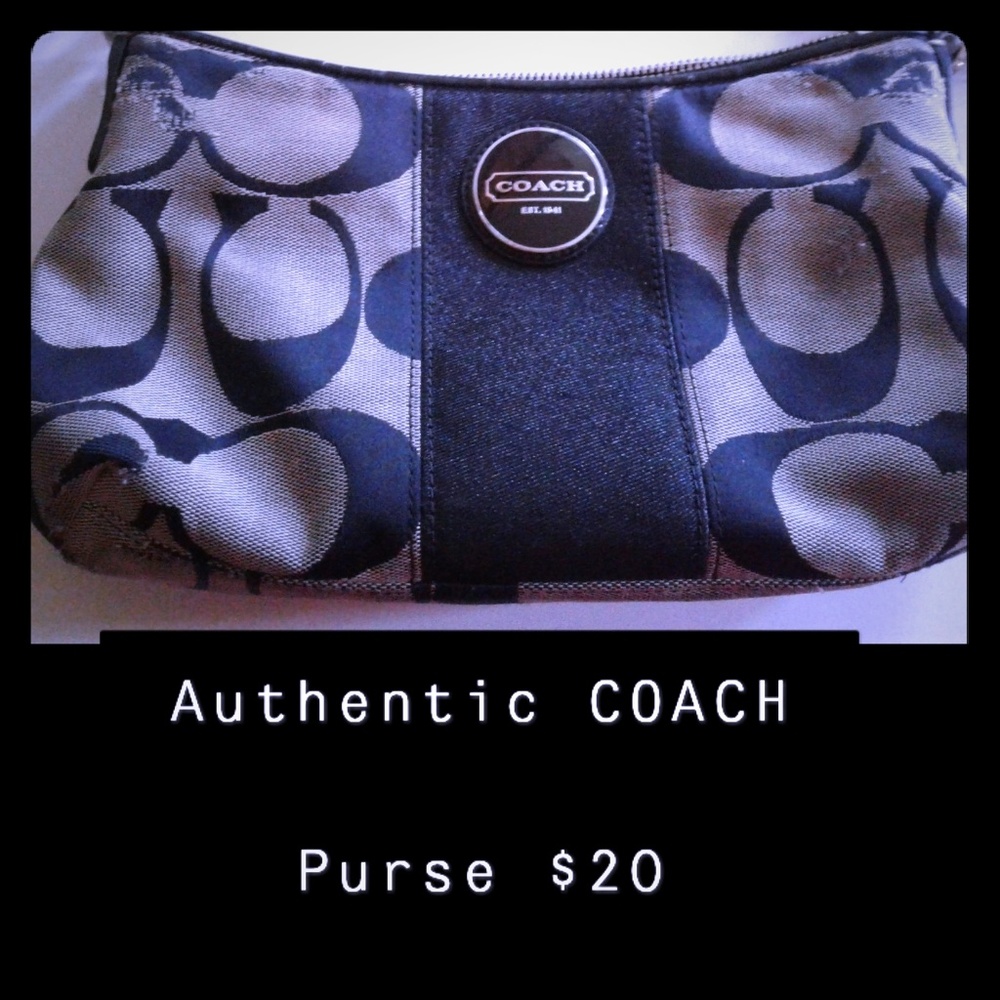 Authentic COACH Purse